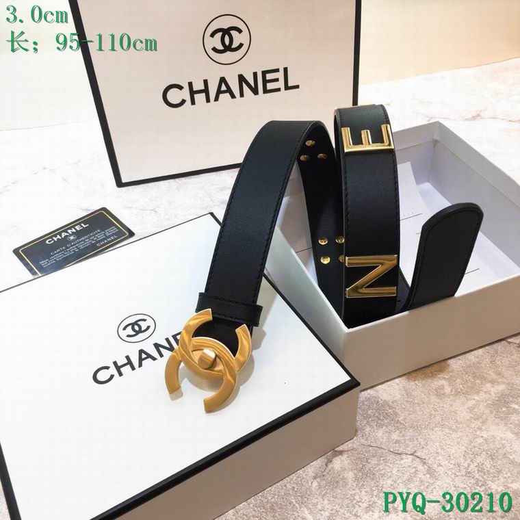 Chanel belt 30mm 95-110cm 8L (6)